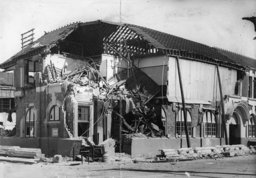 Hastings Post Office 1931 Earthquake