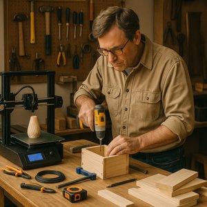 Makers & DIY Inventors cover